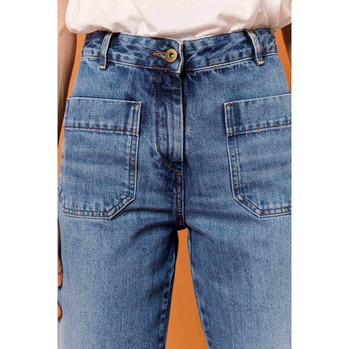 Jean large taille haute SEAKEY jean, SESSUN