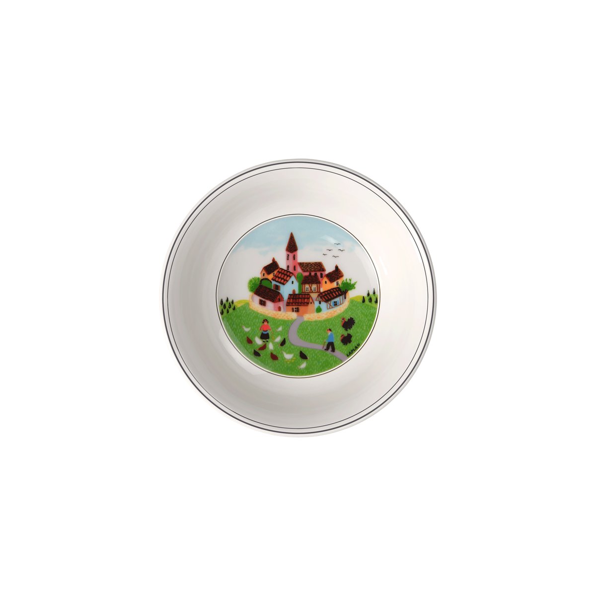 Compotier DESIGN NAIF multicolore, VILLEROY & BOCH