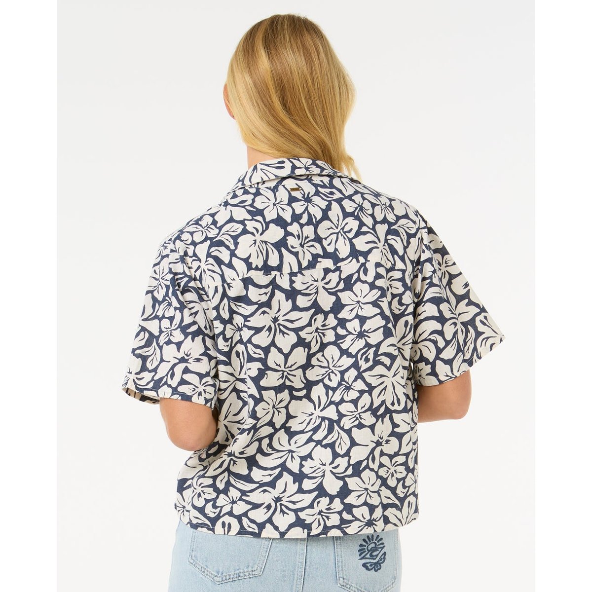 Chemise LAS DALIAS SS SHIRT marine, RIP CURL