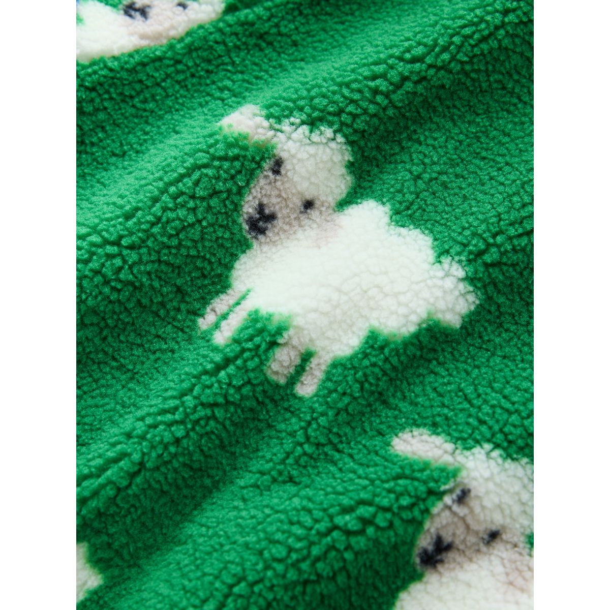 Polaire à imprimé sur l'ensemble moutons verts, NEXT