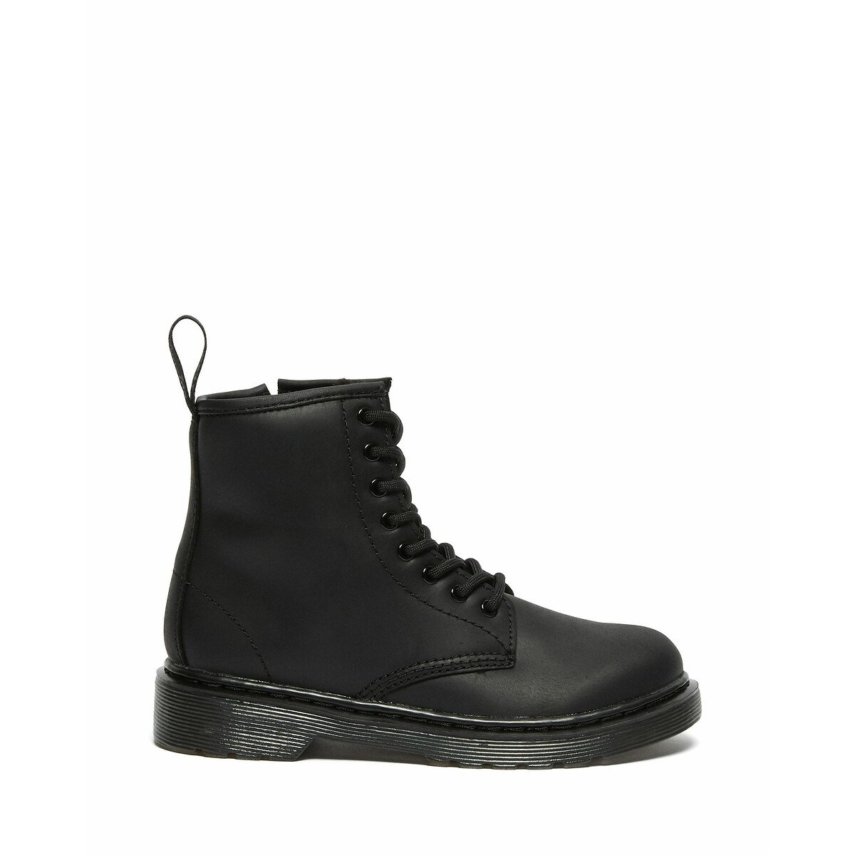 Boots en cuir 1460 Junior Serena Mono noir, DR. MARTENS