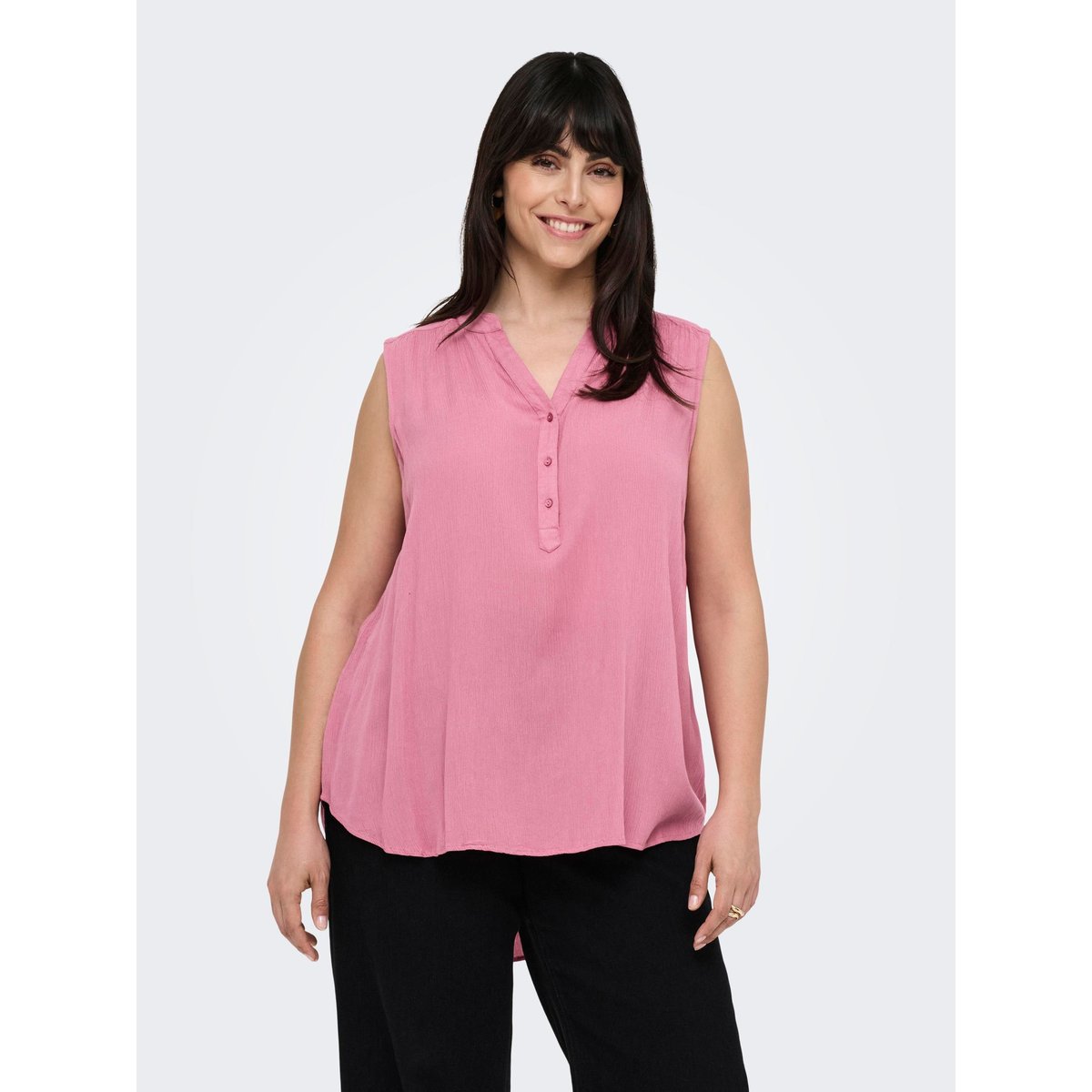 Top heather rose, ONLY CARMAKOMA