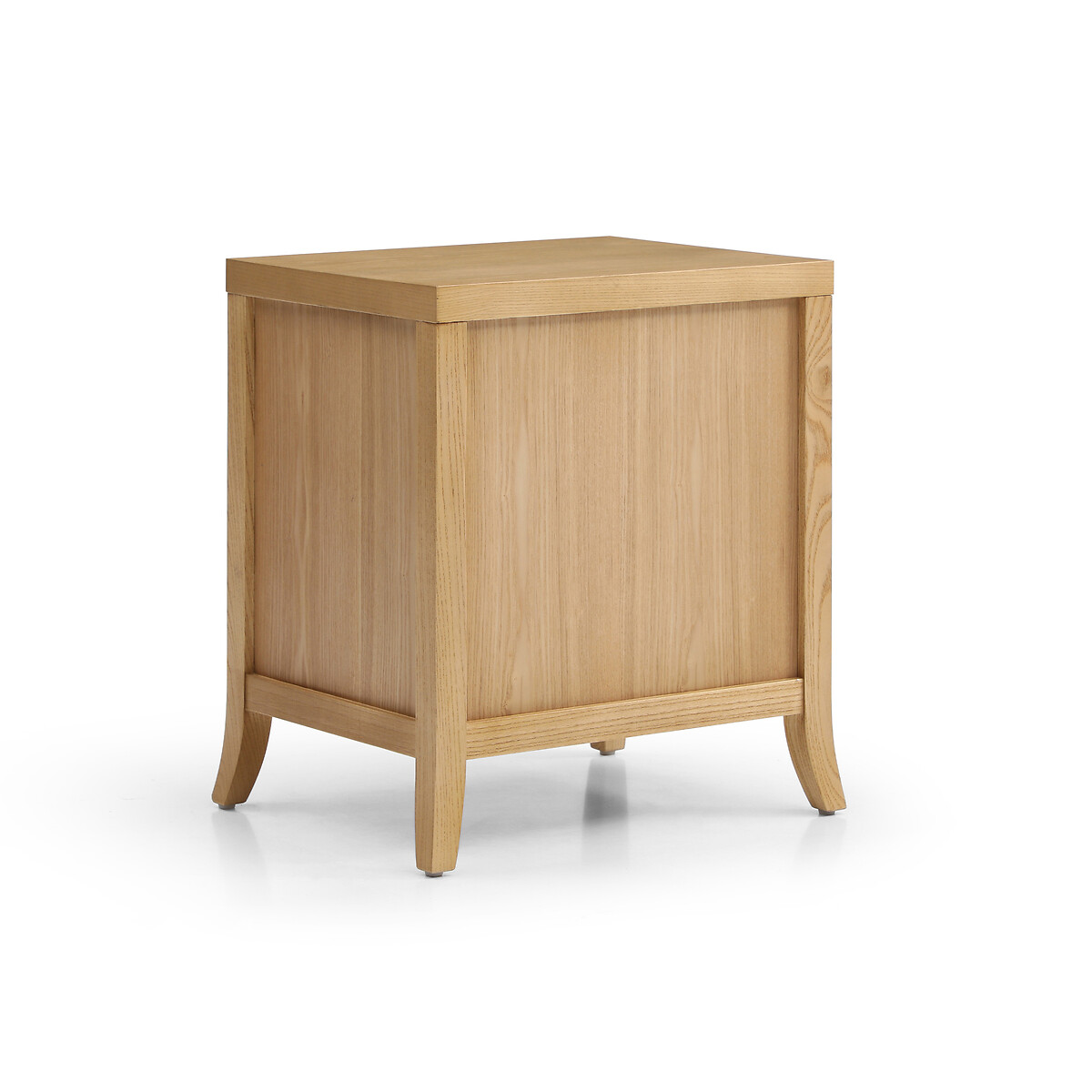 Noah Rattan 2 Drawer Bedside Table natural, SO'HOME
