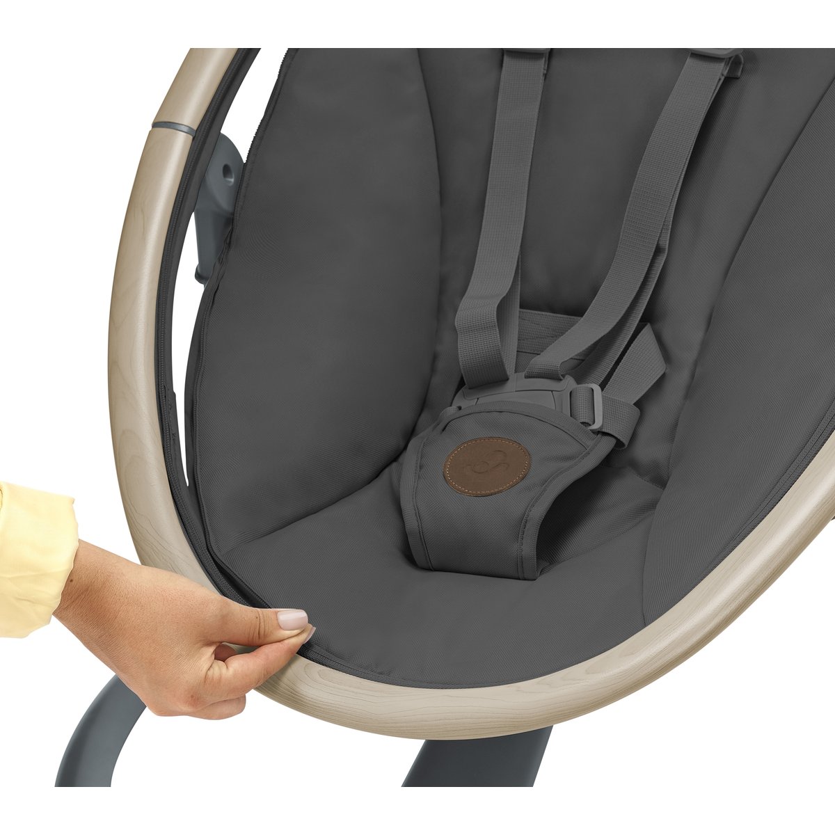 Transat - Balancelle bébé électrique Cassia - ECO beyond graphite, MAXI COSI