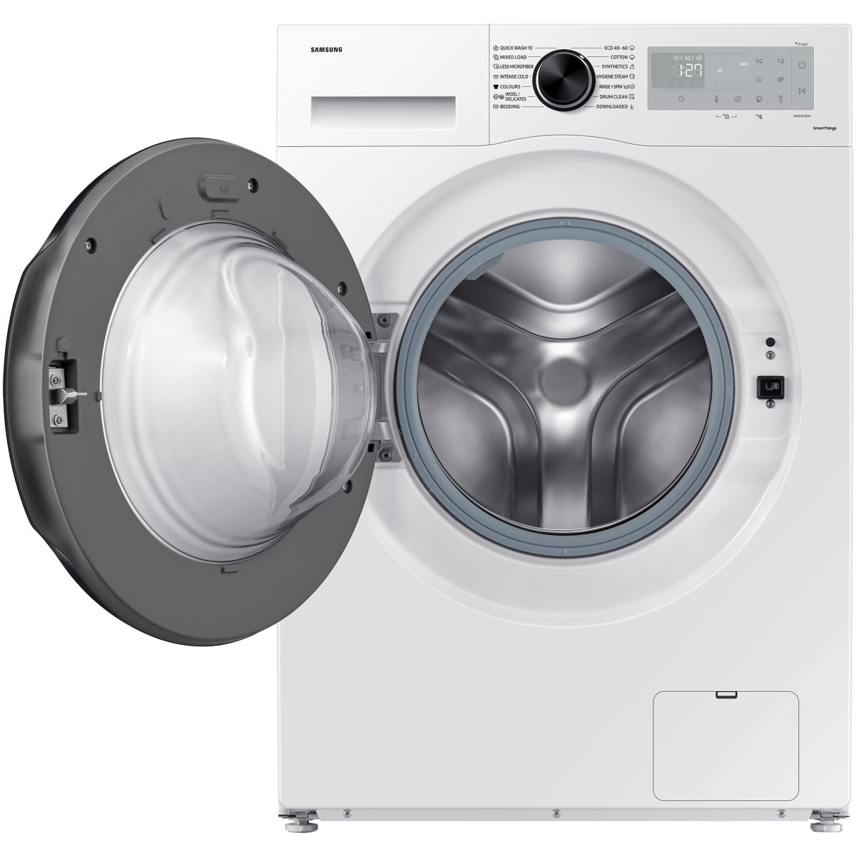 Lave linge hublot WW80CGC04DAH blanc, SAMSUNG