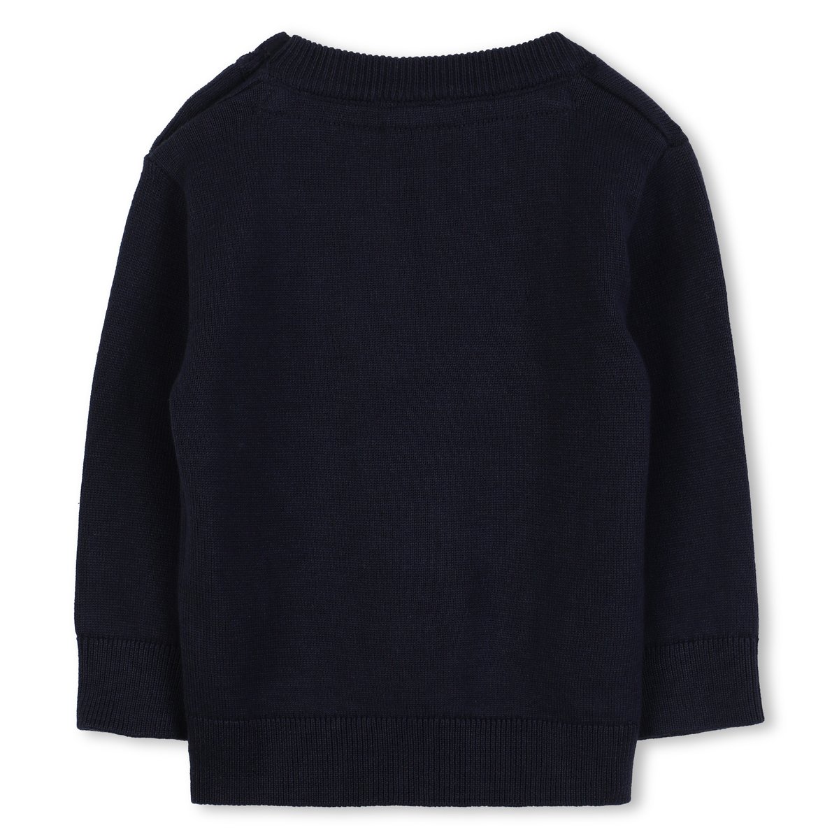 PULL À MANCHES LONGUES bleu cargo, BOSS KIDSWEAR