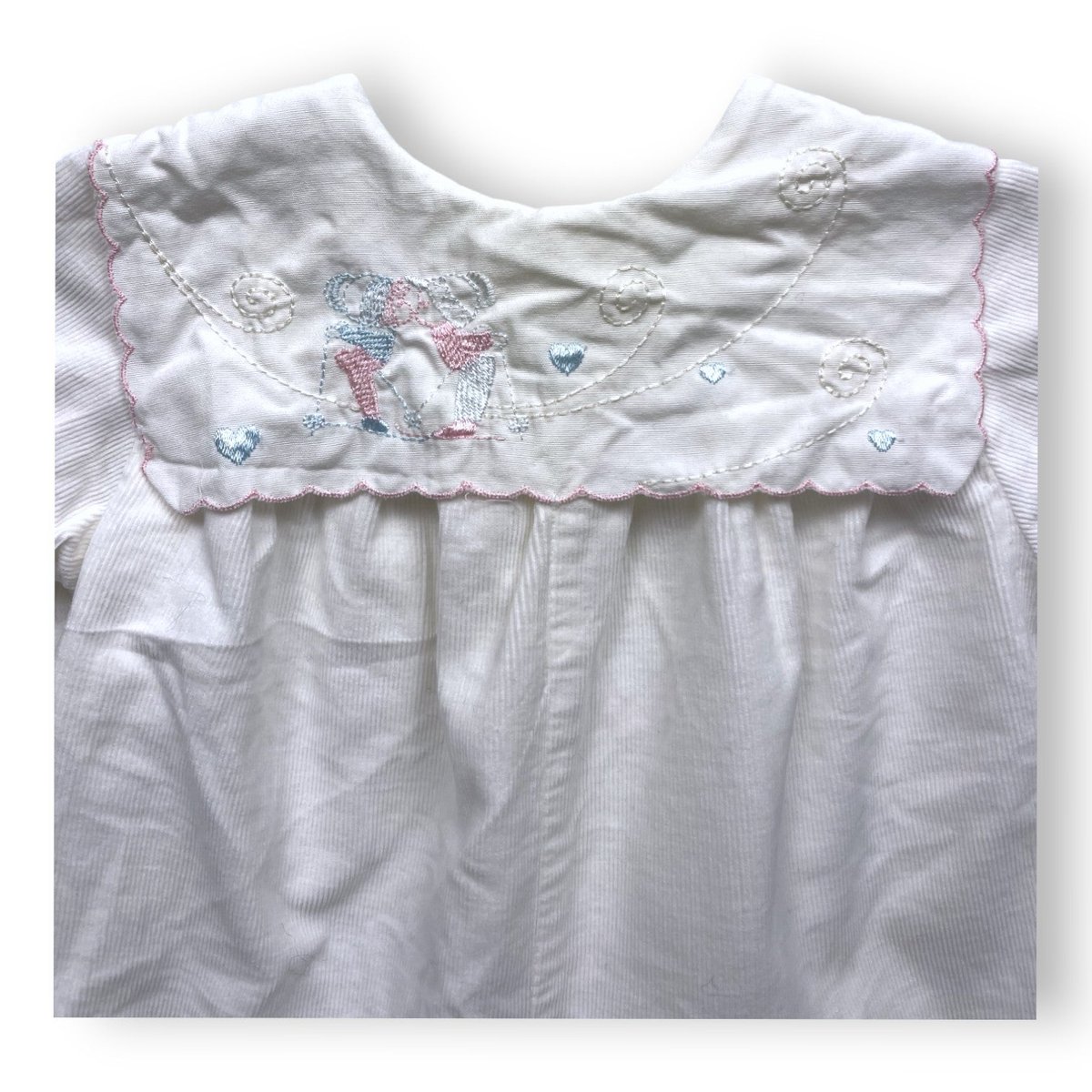 Combinaison bébé - Très bon état blanc, VINTAGE