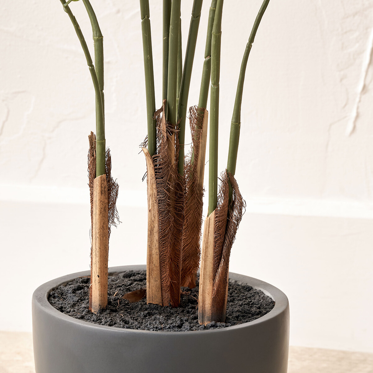 120cm Areca Palm Plant in Pot green, SO'HOME
