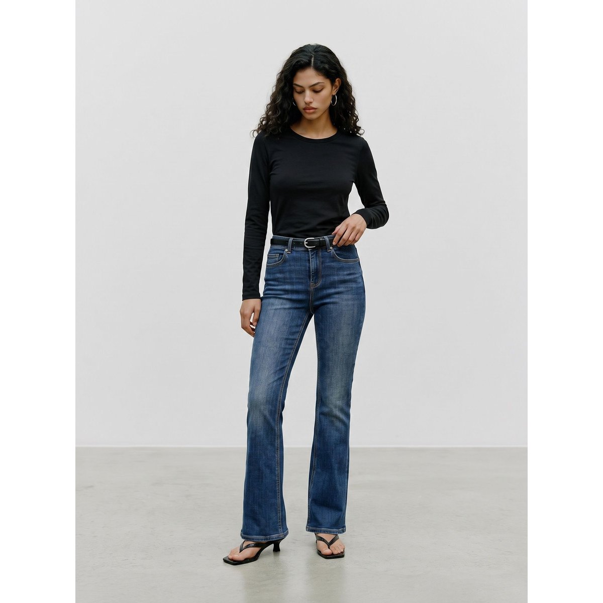 Top black 1, VERO MODA