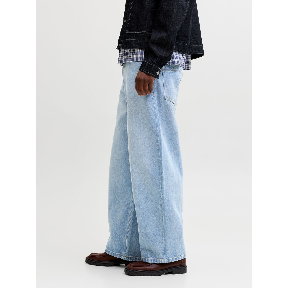 Jeans À Coupe Tonneau blue denim, JACK & JONES