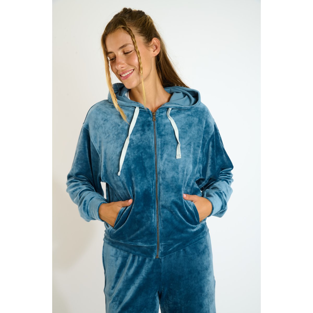 Blouson Ivy - SEACHIC bleu cobalt, BANANA MOON