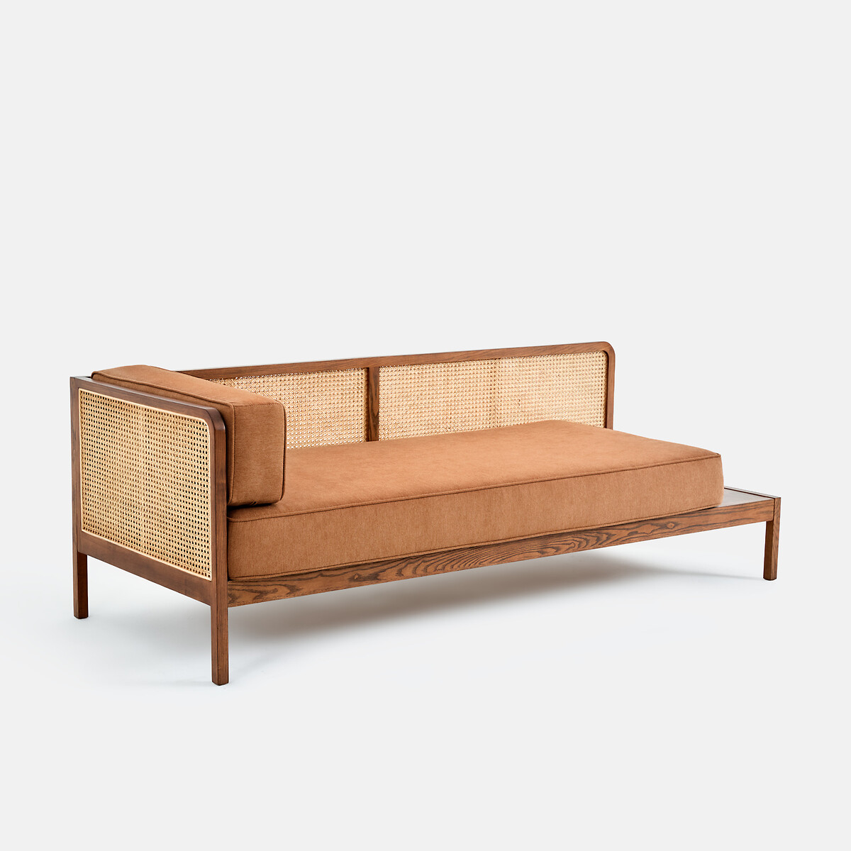 Banco Daybed em tom de nogueira, SCILLIA castanho-esquilo, LA REDOUTE INTERIEURS