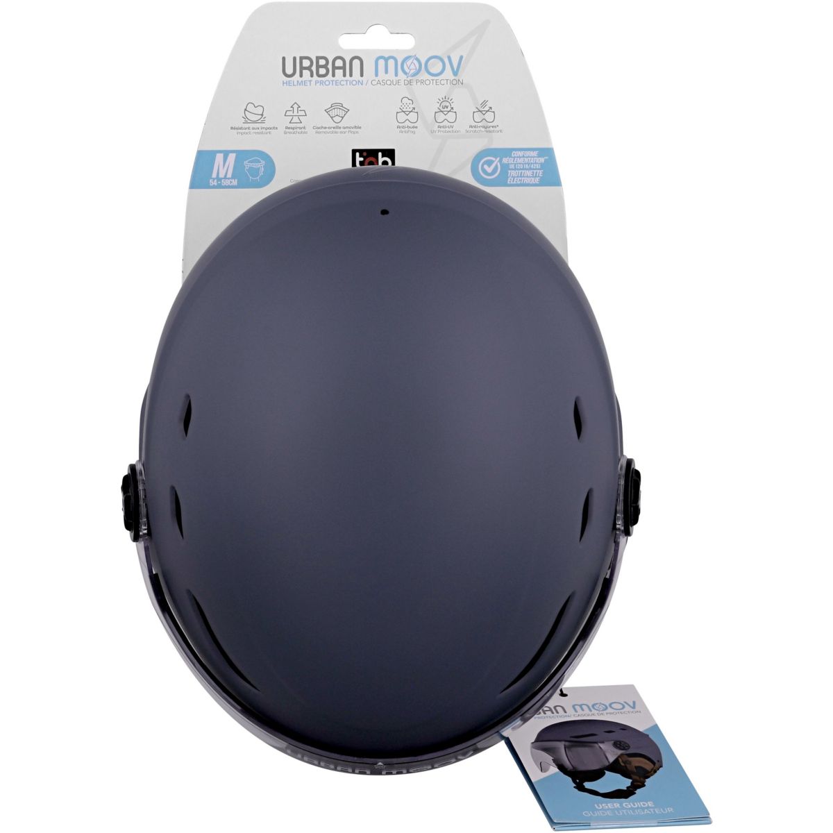 Casque Taille M - Bleu marine bleu, TNB