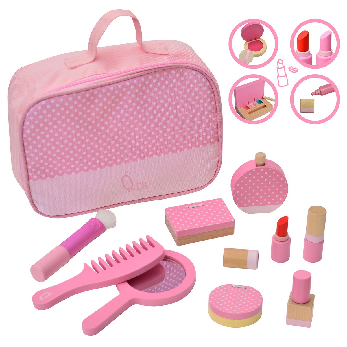 Maquillage Enfant rosa, TEAMSON KIDS