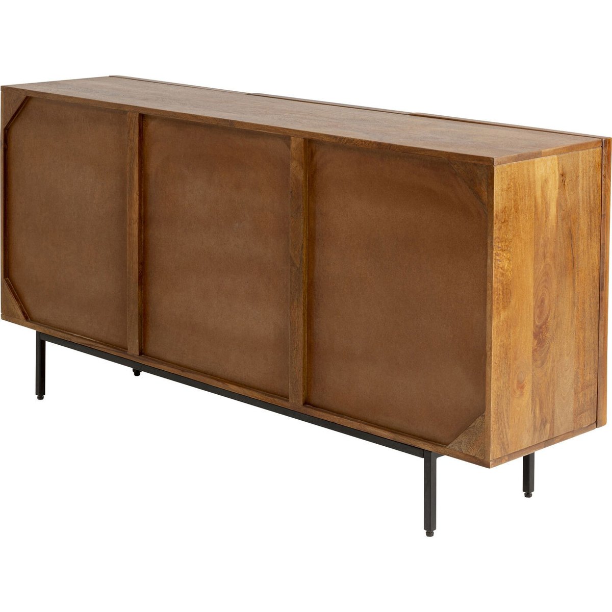 Buffet 3 tiroirs 2 portes en manguier, GINO bois, KARE DESIGN