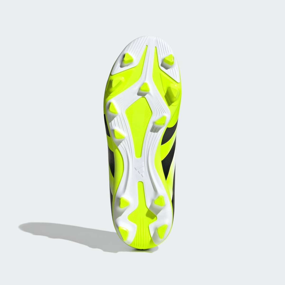 Chaussure Predator Club Terrain Souple/Multi-Surfaces Enfants cloud white / core black / lucid lemon, adidas Performance