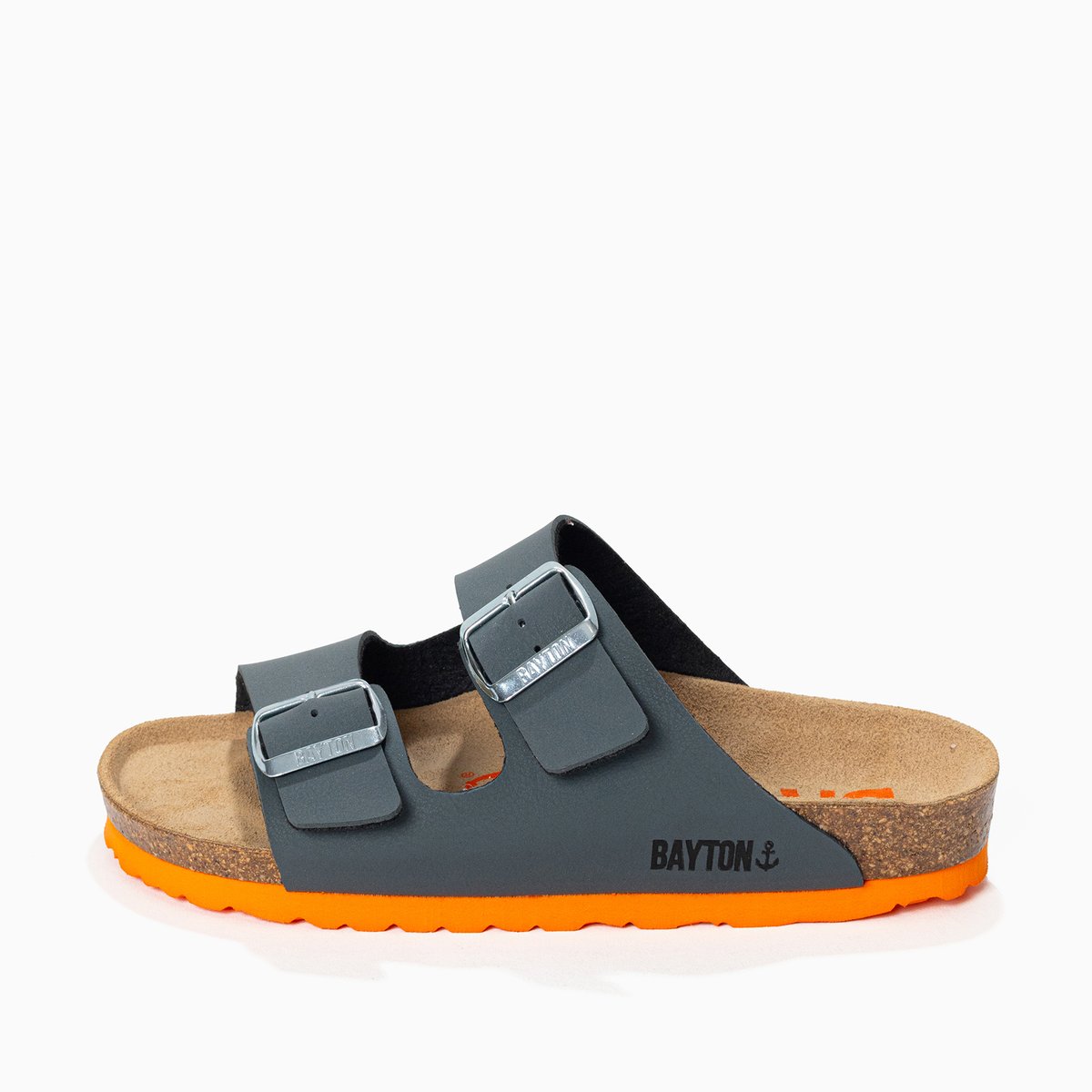Sandales ATLAS s anthracite, BAYTON