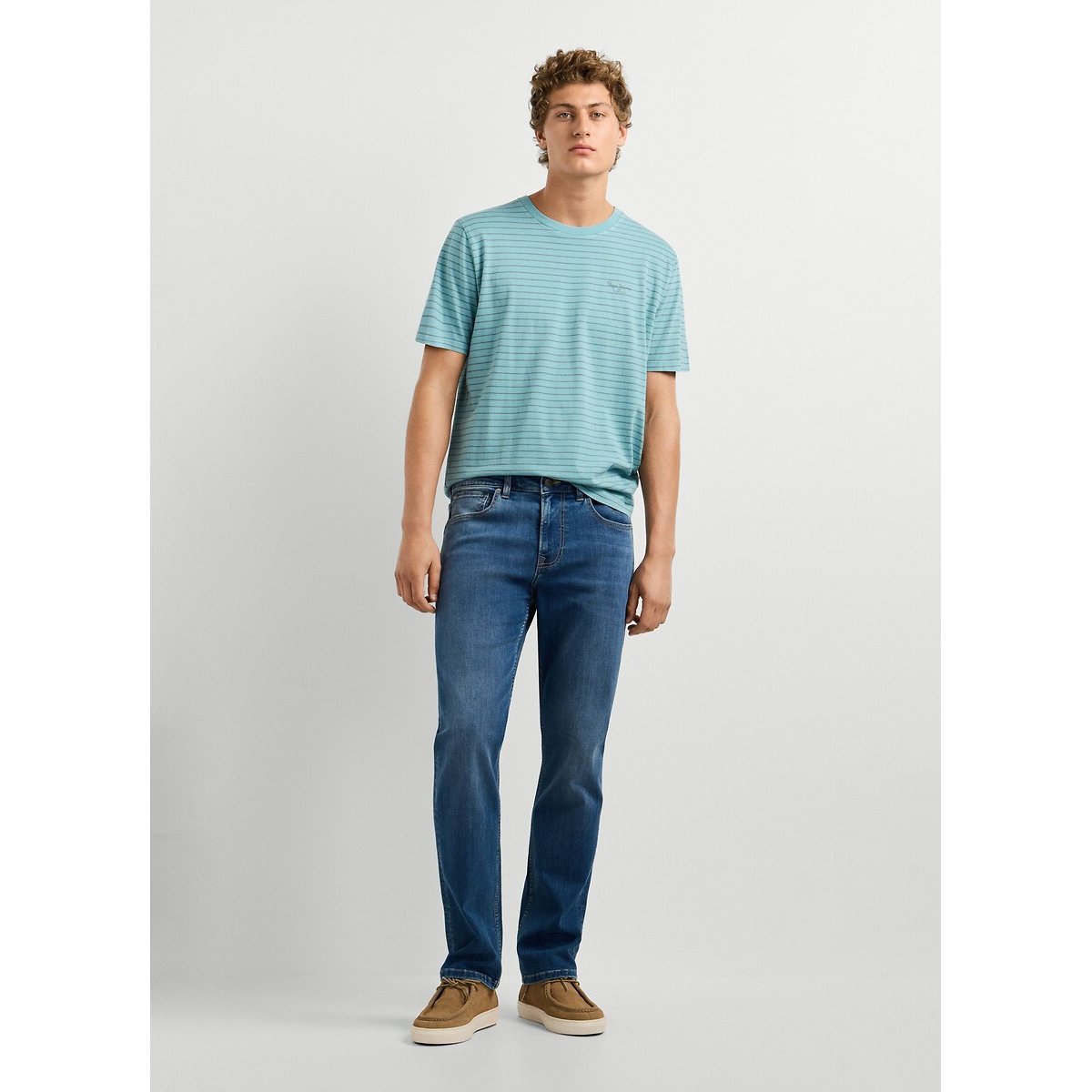 Cash Straight Jeans denim blue , PEPE JEANS