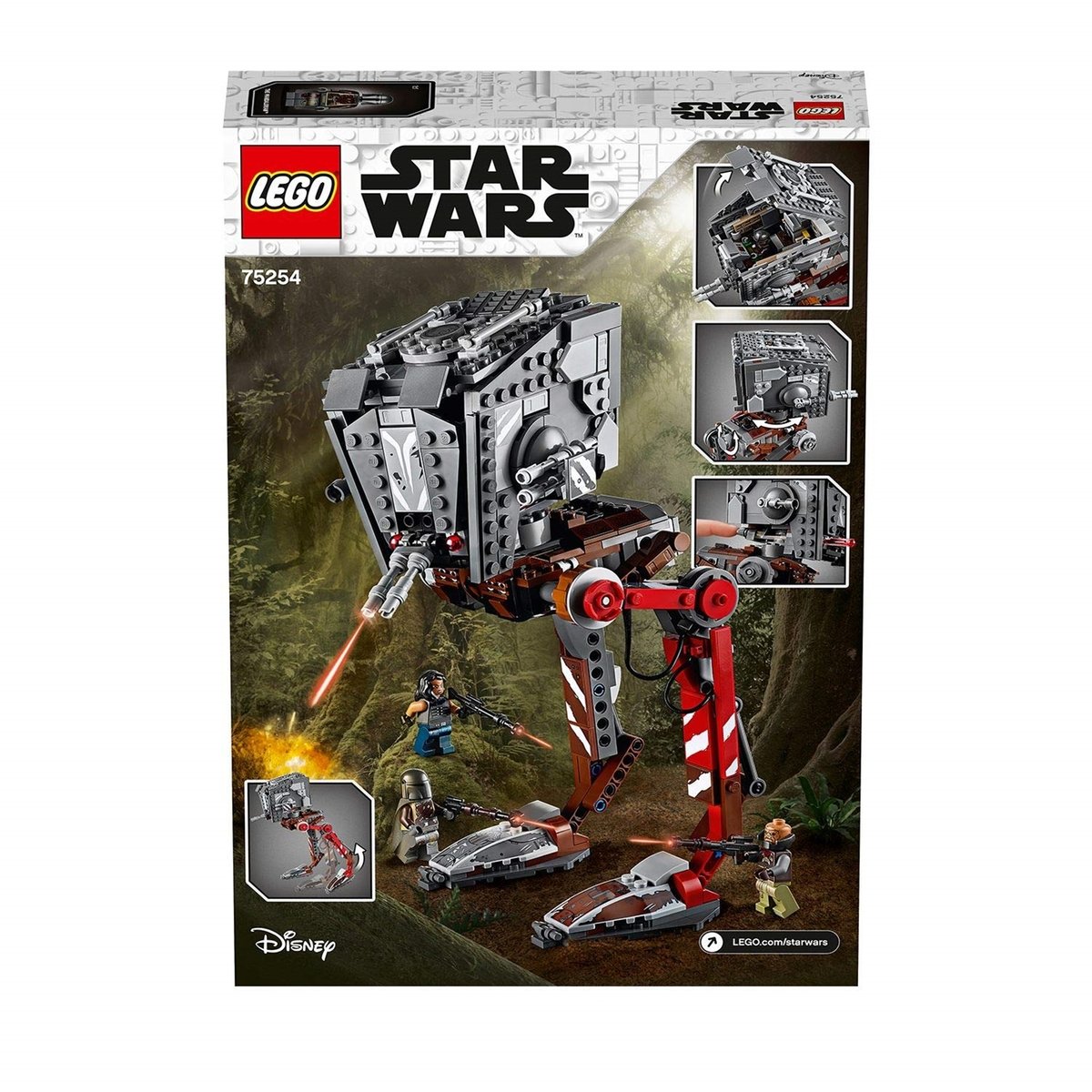 Star WarsAT-ST Raider multicolore, LEGO