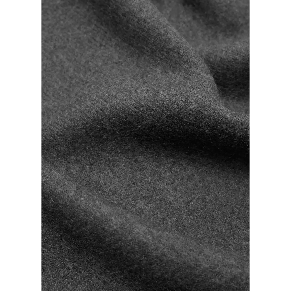 Écharpe unie à franges gris, MANGO MAN