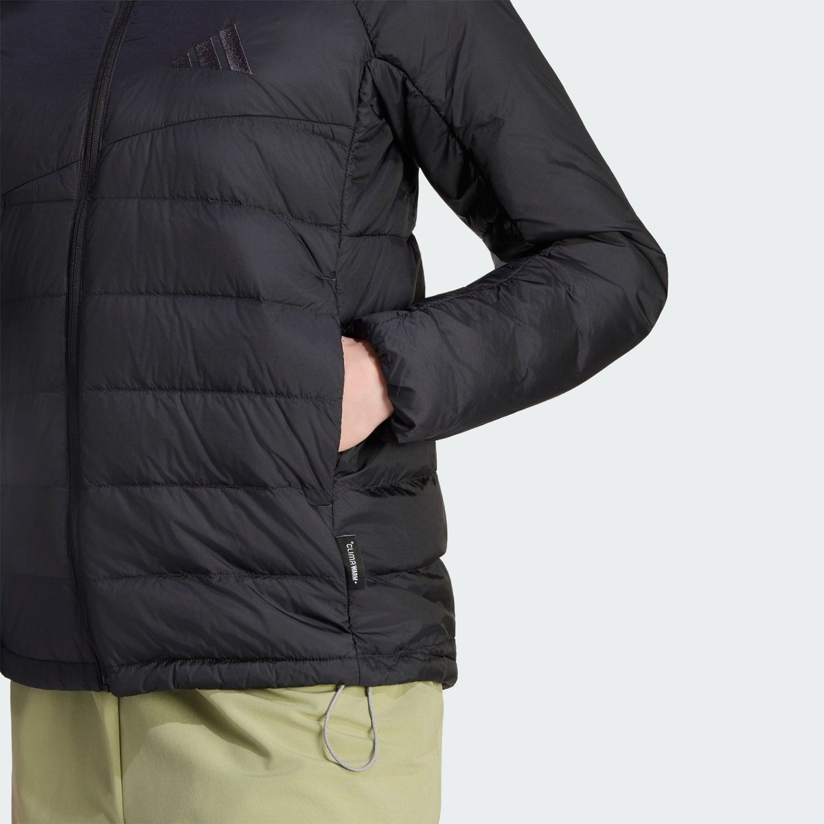 Doudoune À Capuche Climawarm+ Terrex Xperior black, adidas Performance