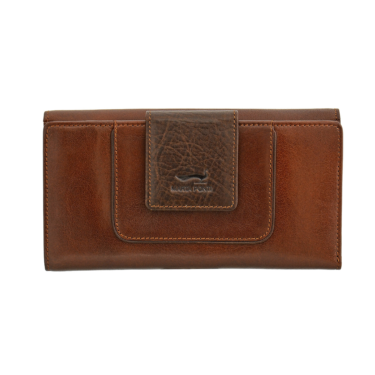 Porta-moedas Ladies York 508 , MARTA PONTI camel, MARTA PONTI