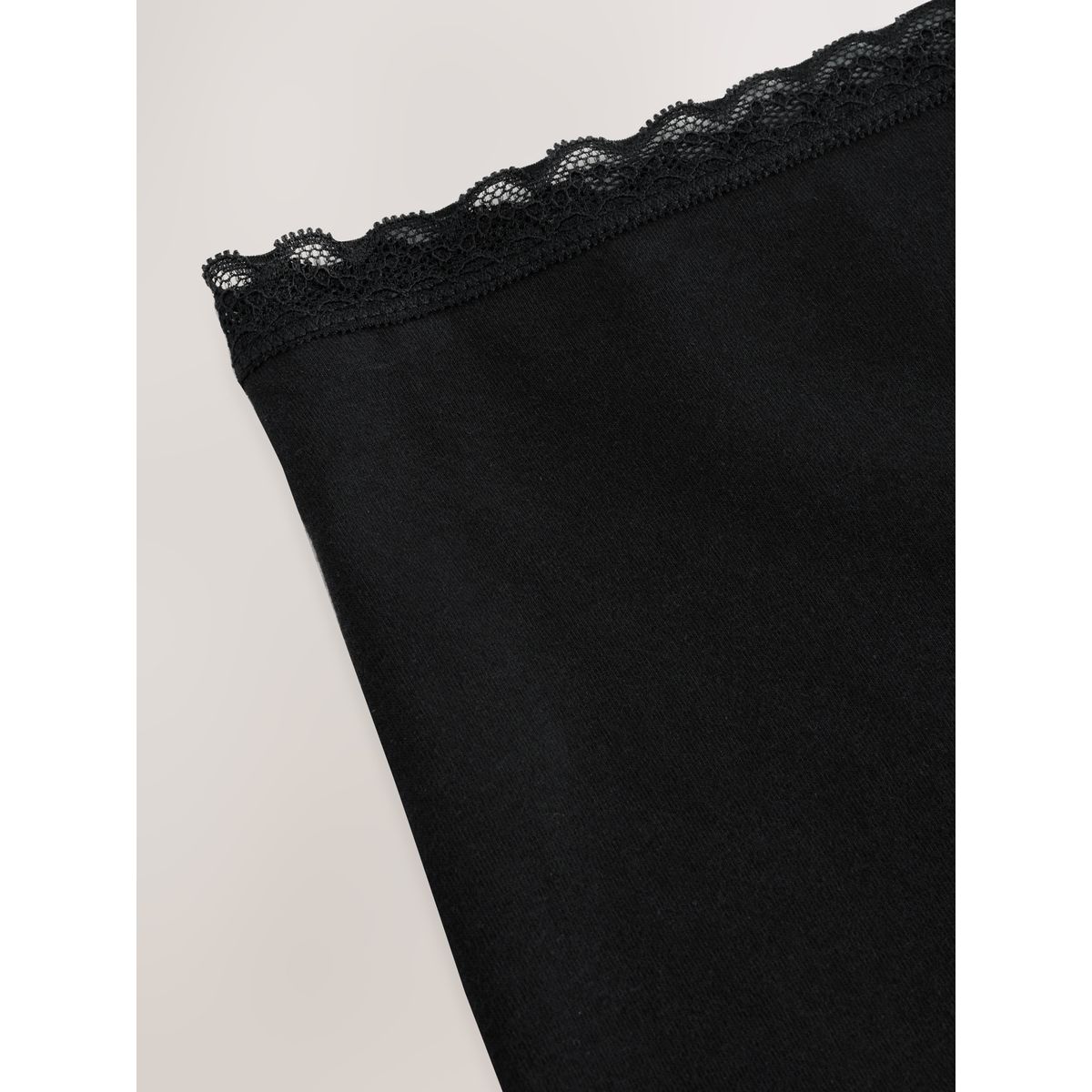 Culotte en coton spécial ménopause, lot de 2 noir/blanc, NEXT