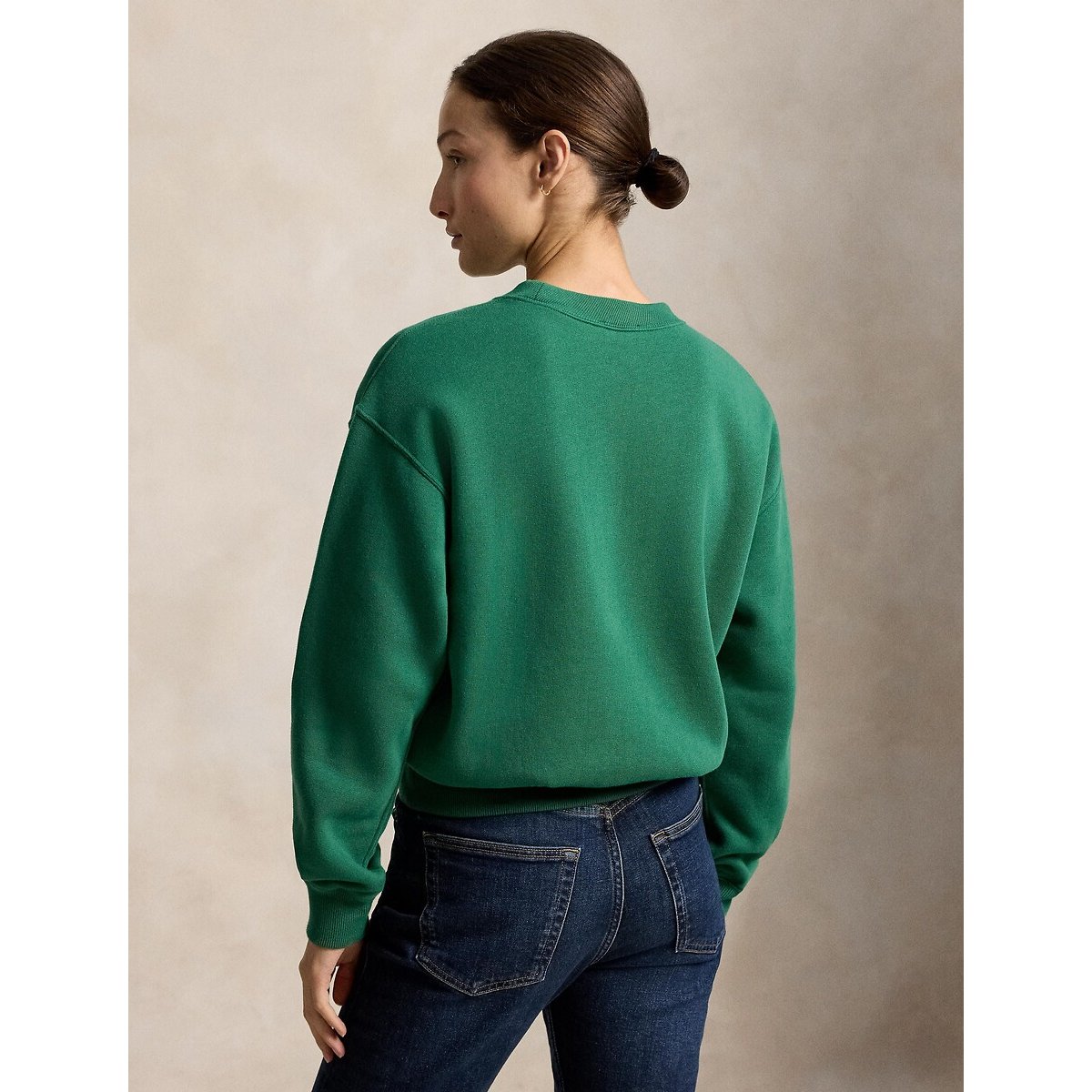 Sweat col rond vert, POLO RALPH LAUREN