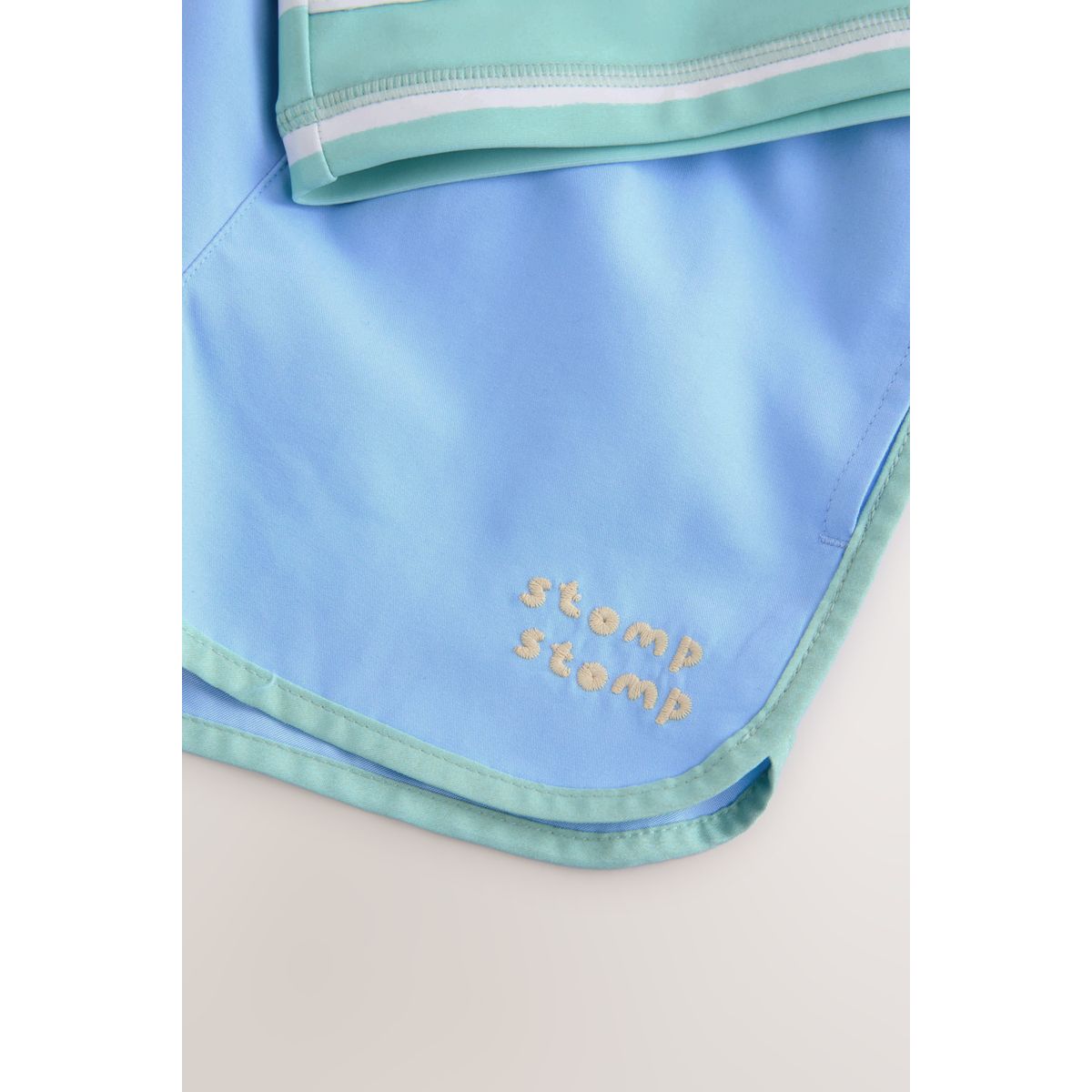 Maillot de bain et short, ensemble éléphant vert menthe, NEXT