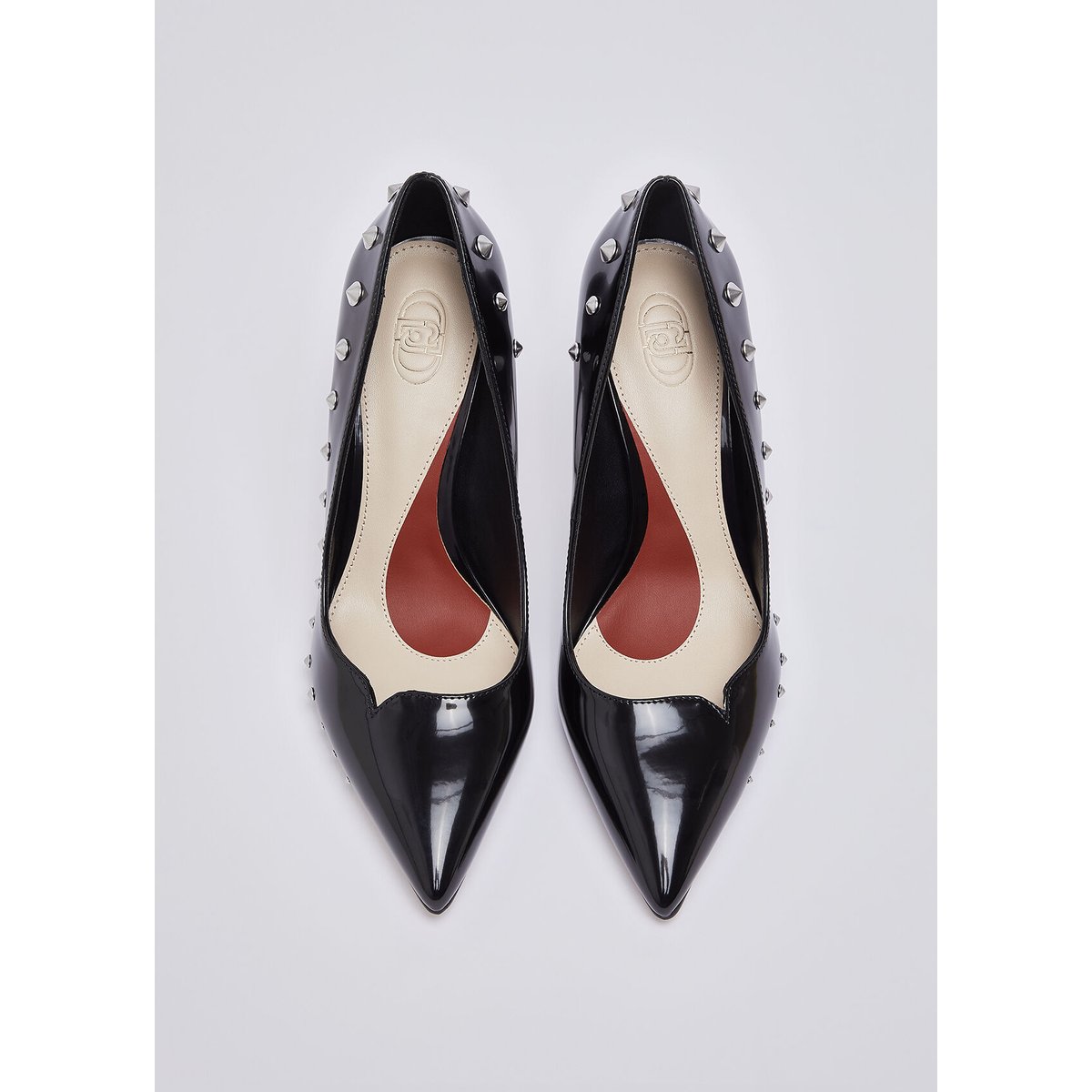 Escarpins à clous noir, LIU JO