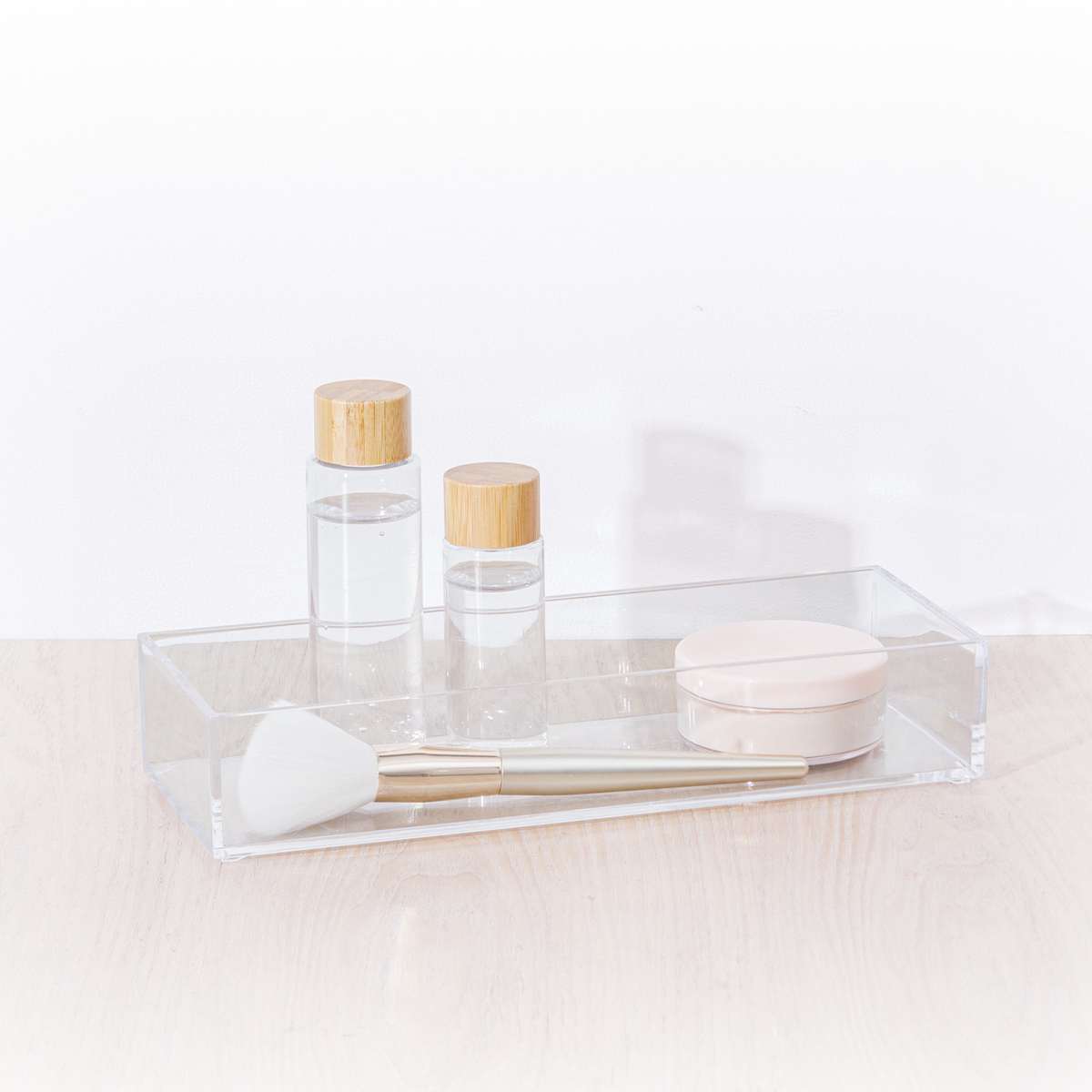 Organiseur transparent SELENA transparent, 5FIVE SIMPLY SMART