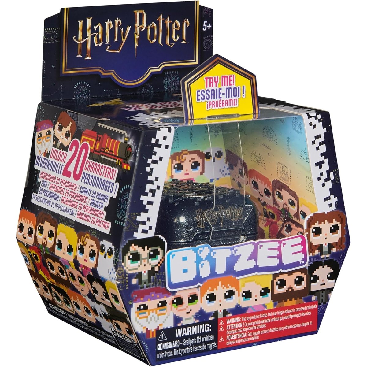 Harry Potter - Bitzee noir, SPIN MASTER