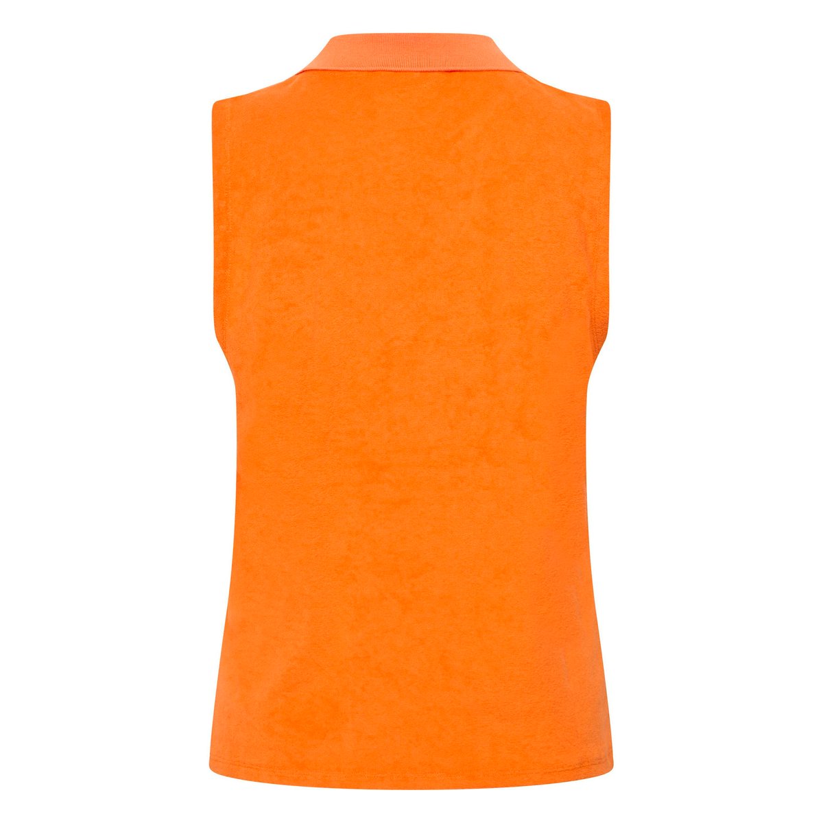 Chemise polo orange celosia orange, CREAM