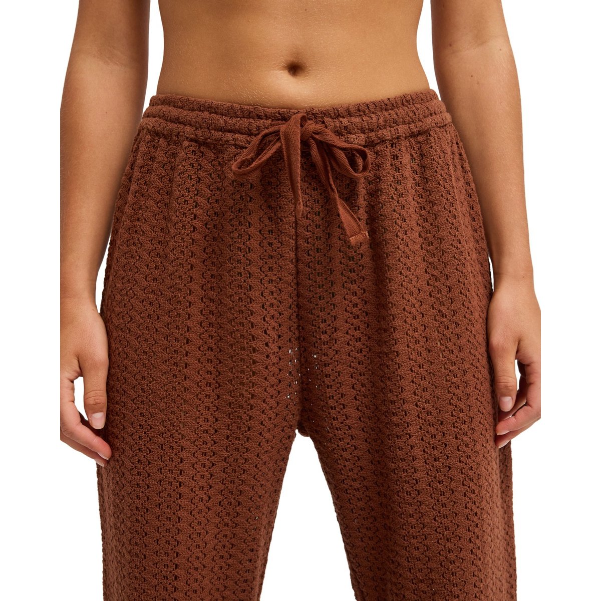 Pantalon léger MOOD MOVING. marron cappuccino, ROXY