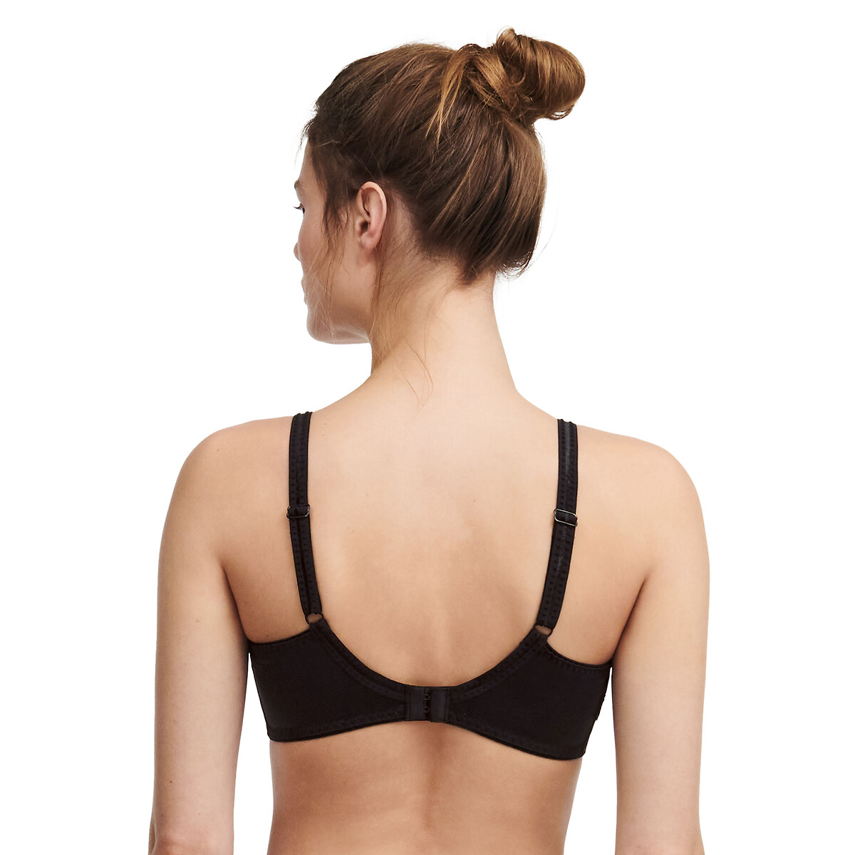 Pont Neuf Full Cup Bra black, CHANTELLE