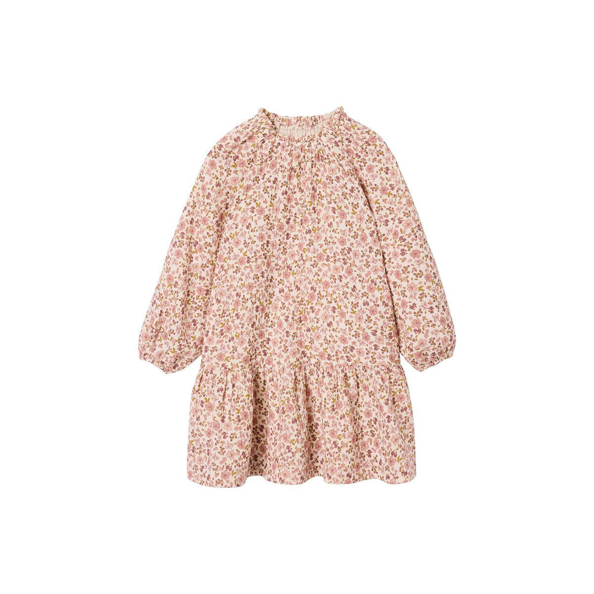 Robe courte écru, VERTBAUDET