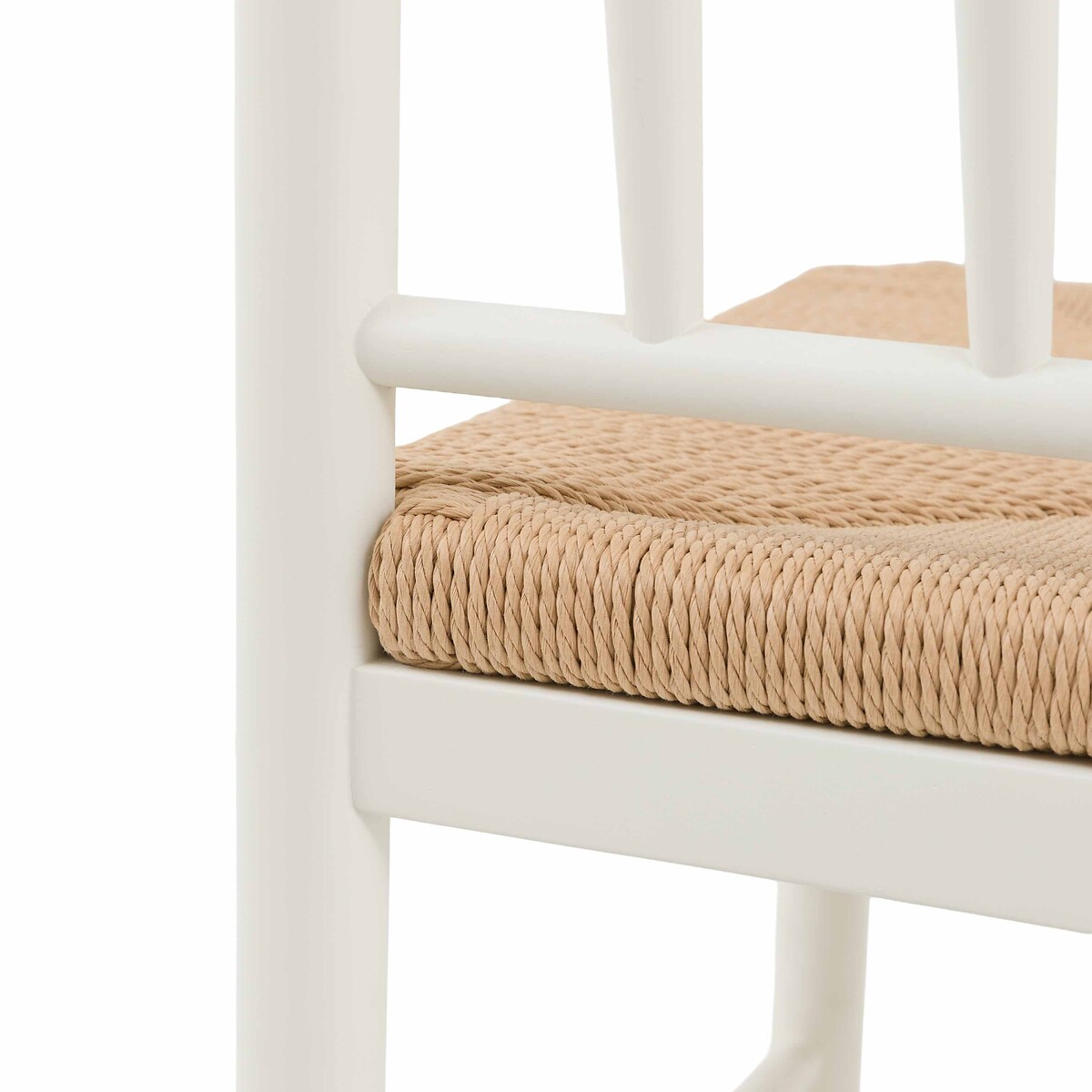 Set of 2 Ende Dining Chairs off-white, ÉDITÉ