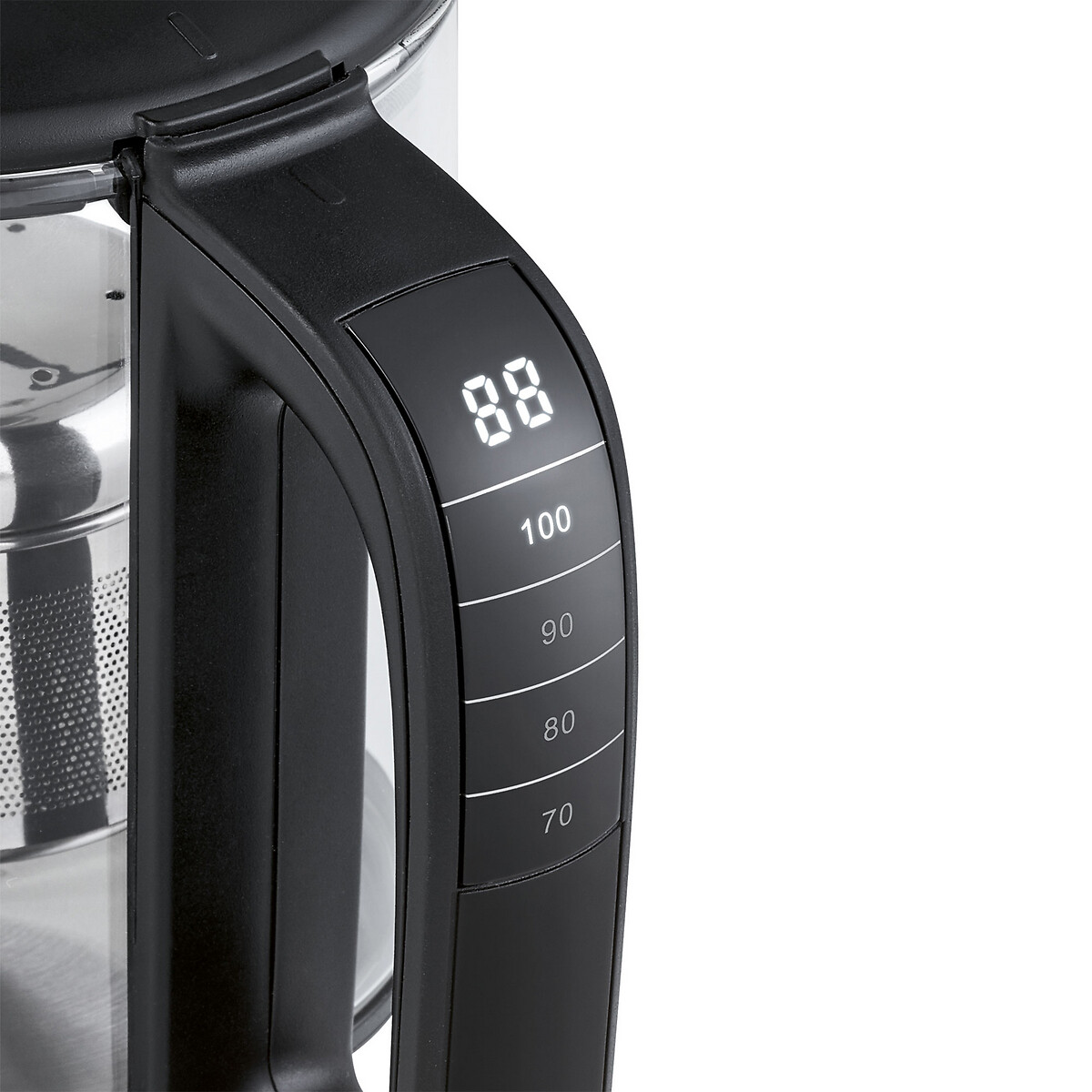 Jarro elétrico 2 em 1, 800 W, da Proficook inox, PROFICOOK