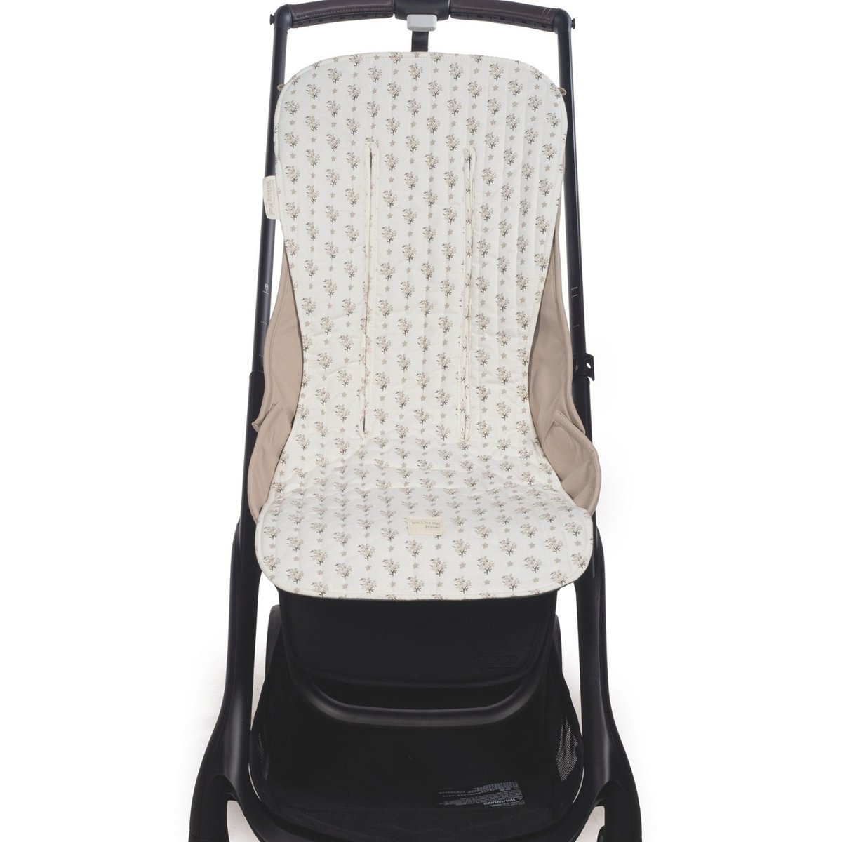 Assise pour poussette beige, WALKING MUM
