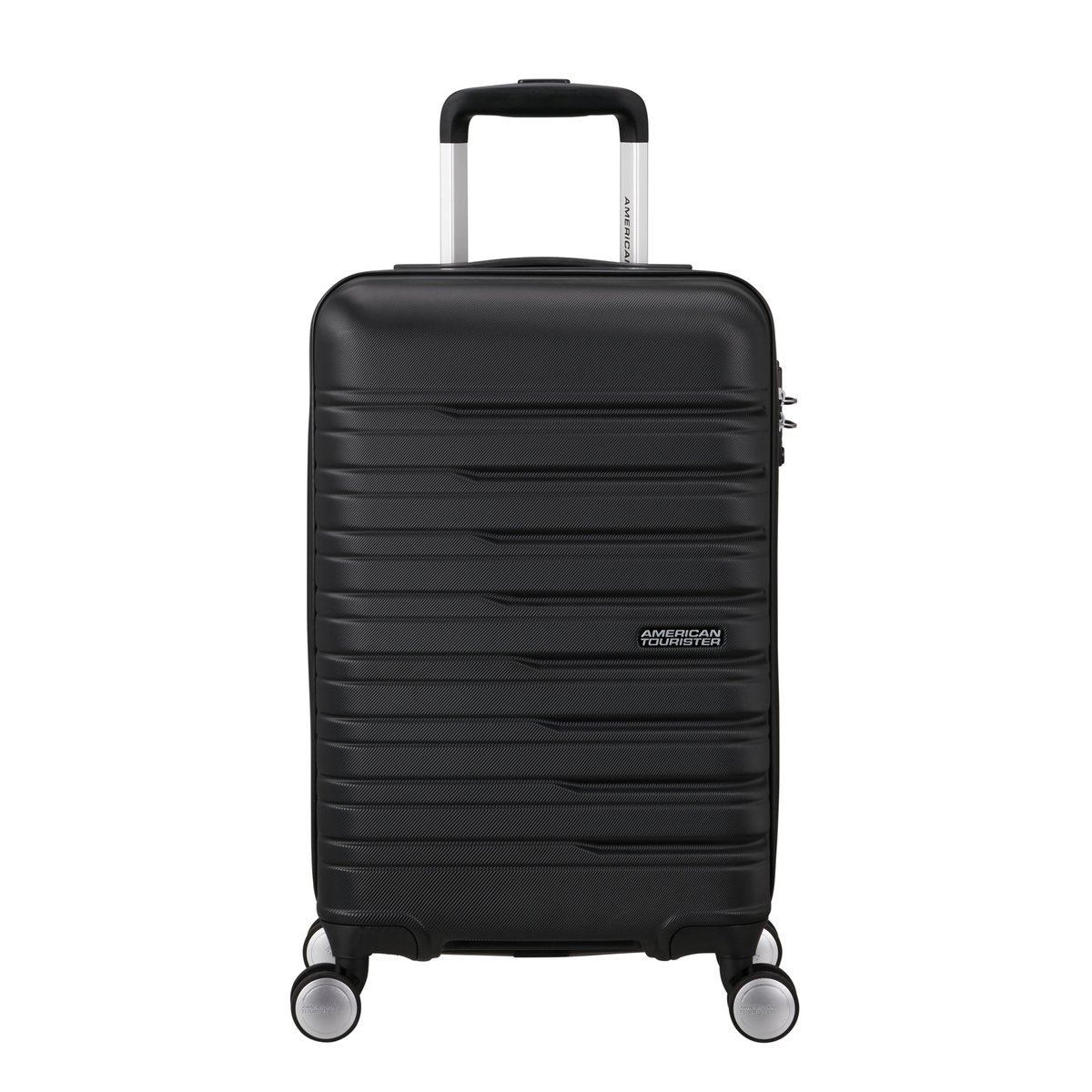 Flashline valise 4 roues taille S shadow black, AMERICAN TOURISTER