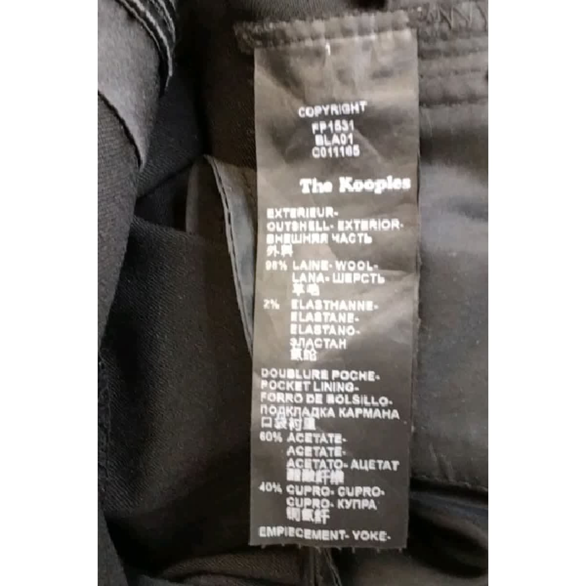 Pantalon - Très Bon État noir, THE KOOPLES