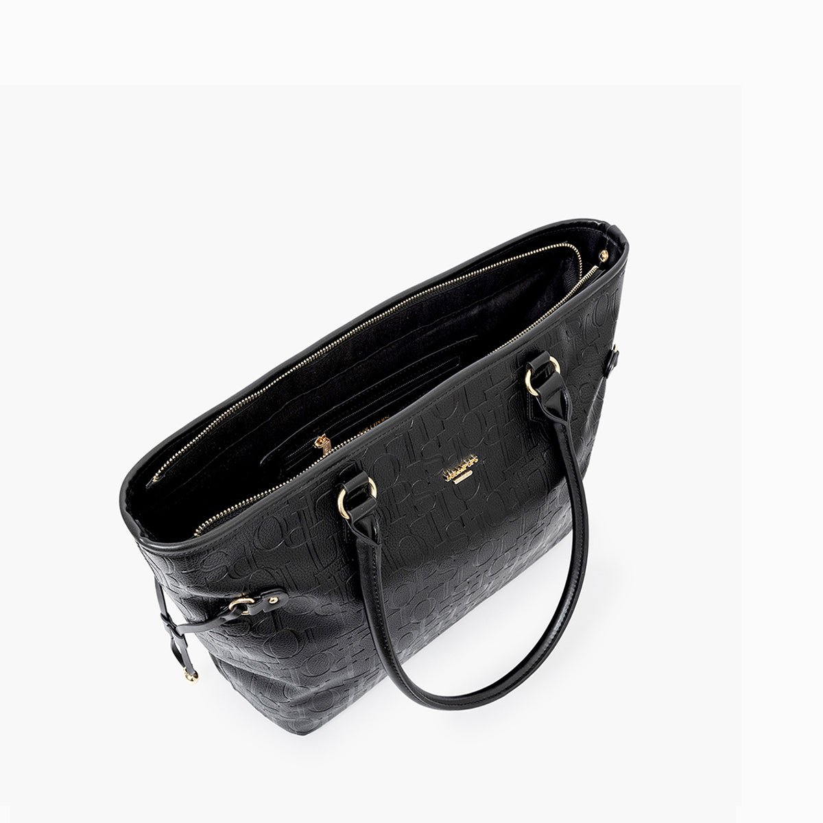 Grand sac shopper Sanja noir, LOLLIPOPS