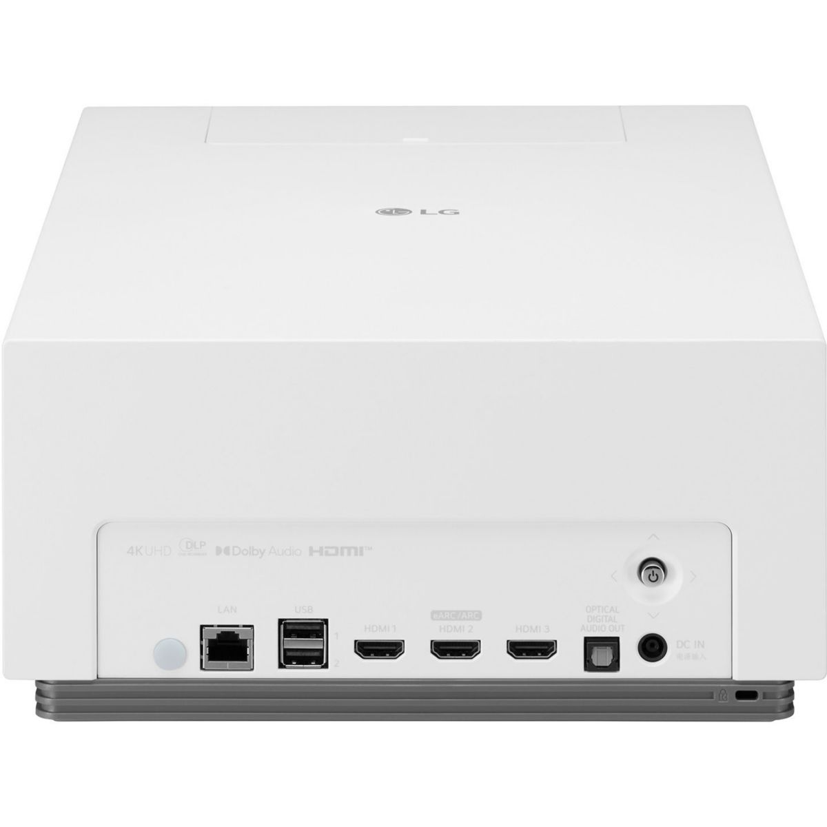 Vidéoprojecteur home cinéma HU710PW blanc, LG