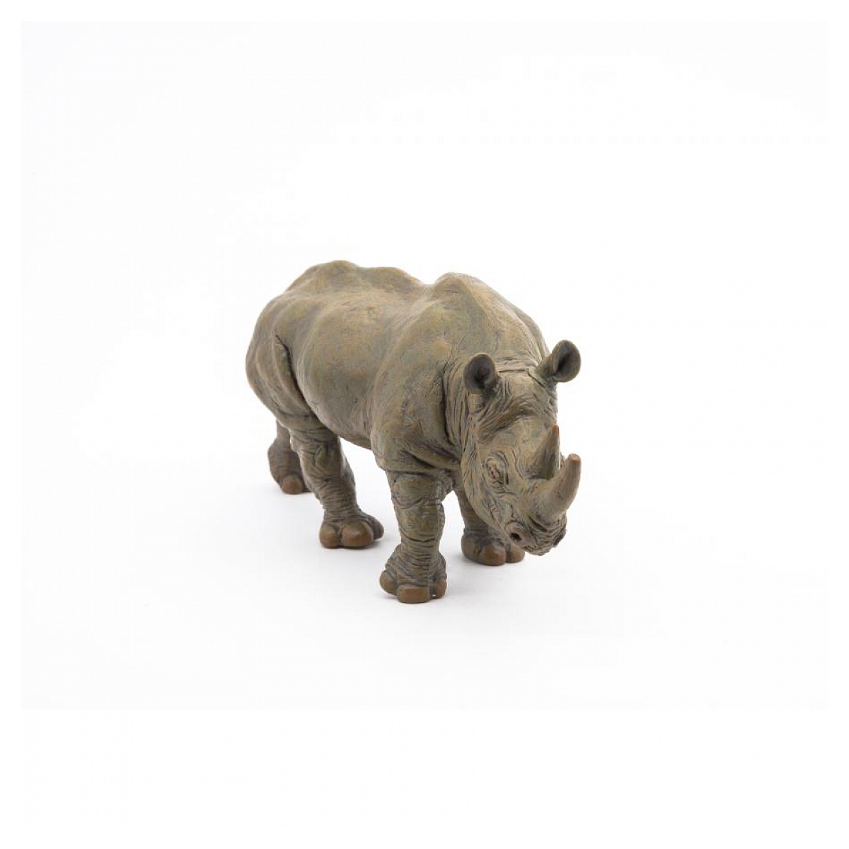Figurine Rhinocéros noir noir, PAPO