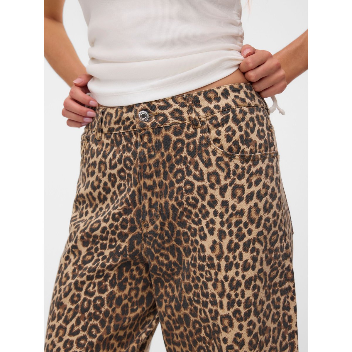 Jean silver mink, VERO MODA