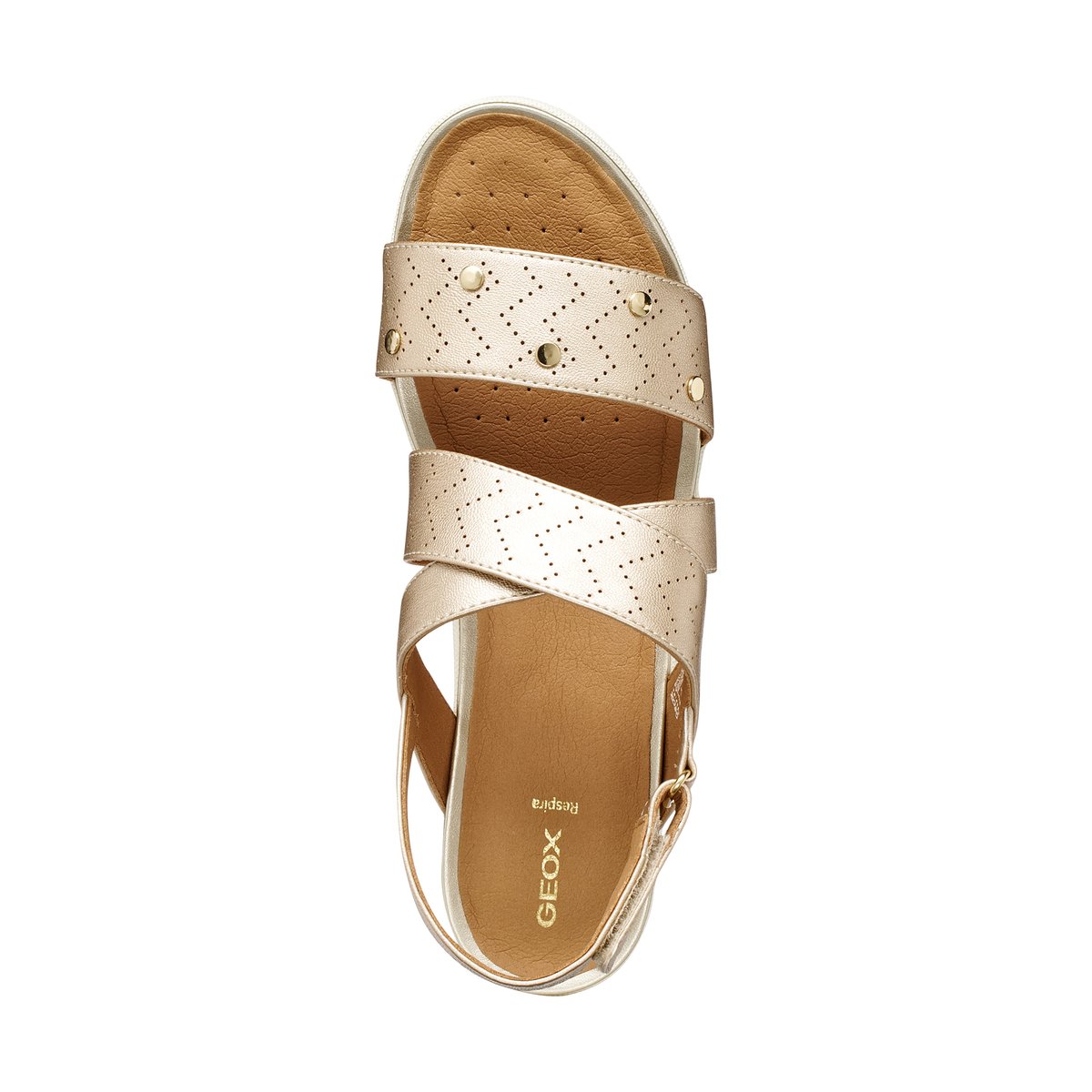 Sandales  D SANDAL VEGA or clair, GEOX
