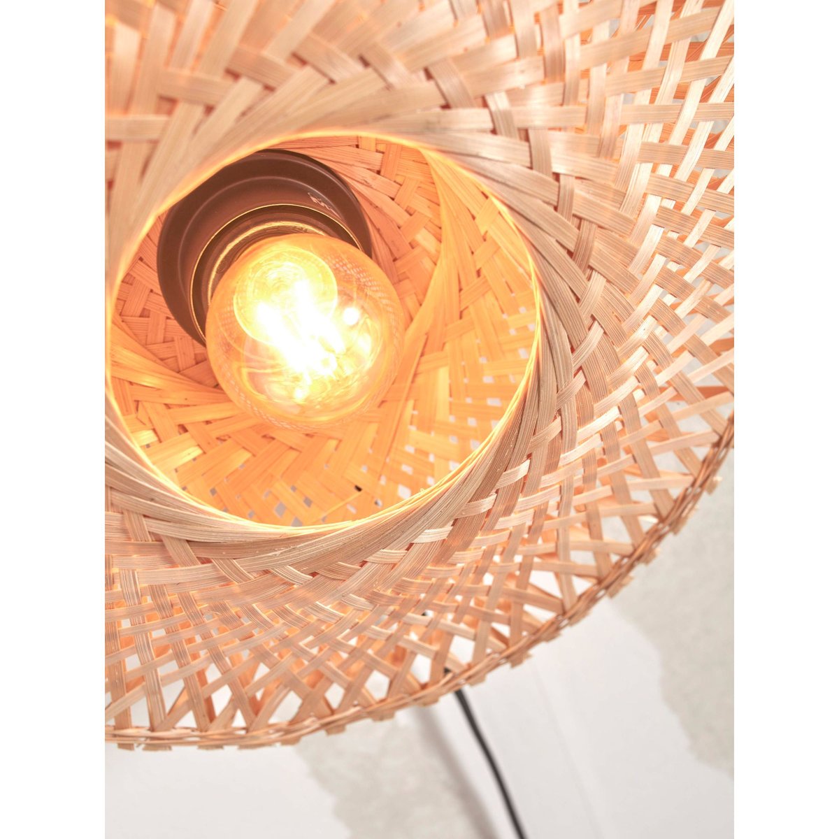 Lampe Murale Bambou KALIMANTAN bambou, GOOD & MOJO