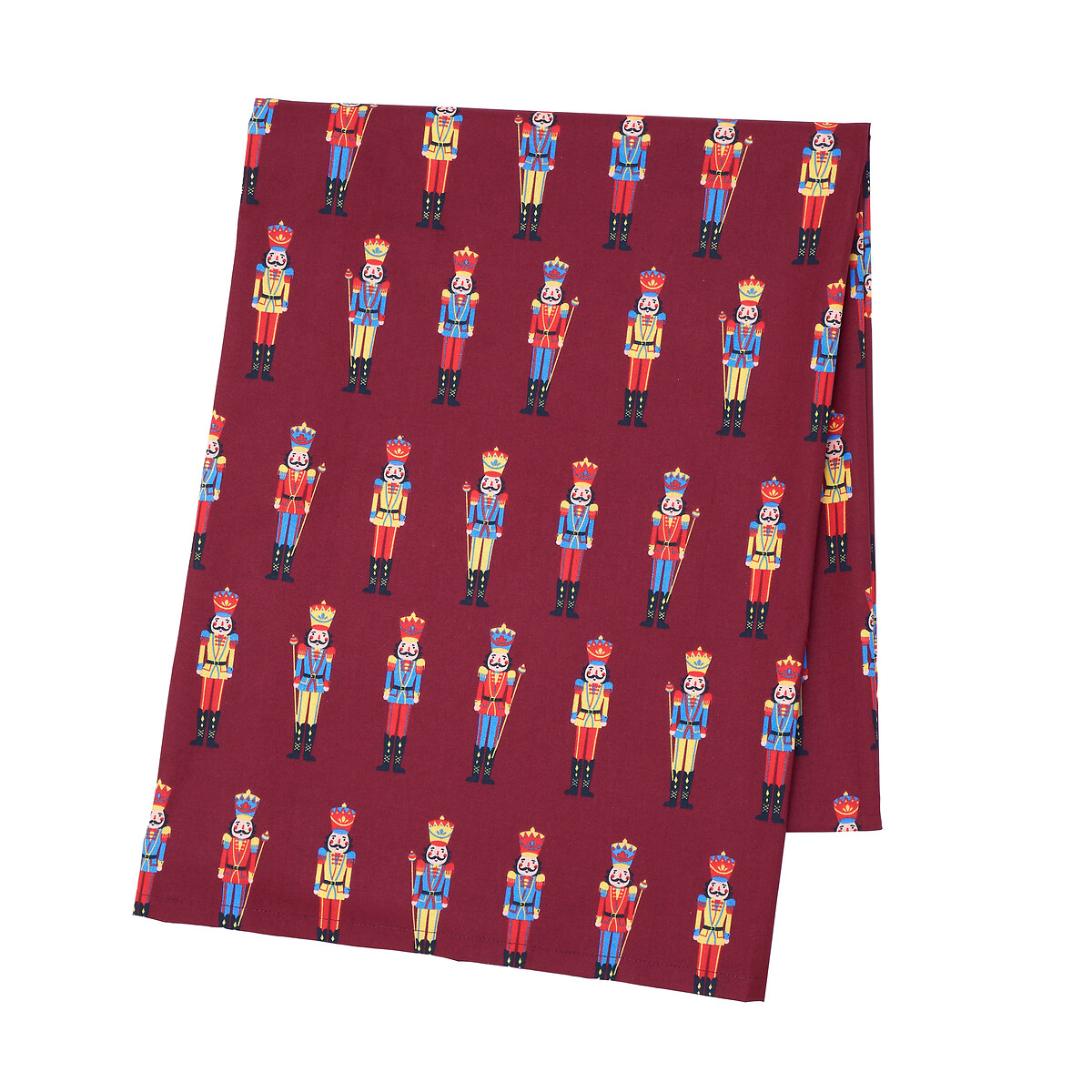 Christmas Nutcracker Cotton Table Cloth plum, CATHERINE LANSFIELD