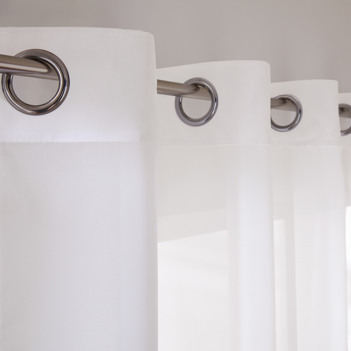 Voilage oeillets, Limpo blanc, SO'HOME