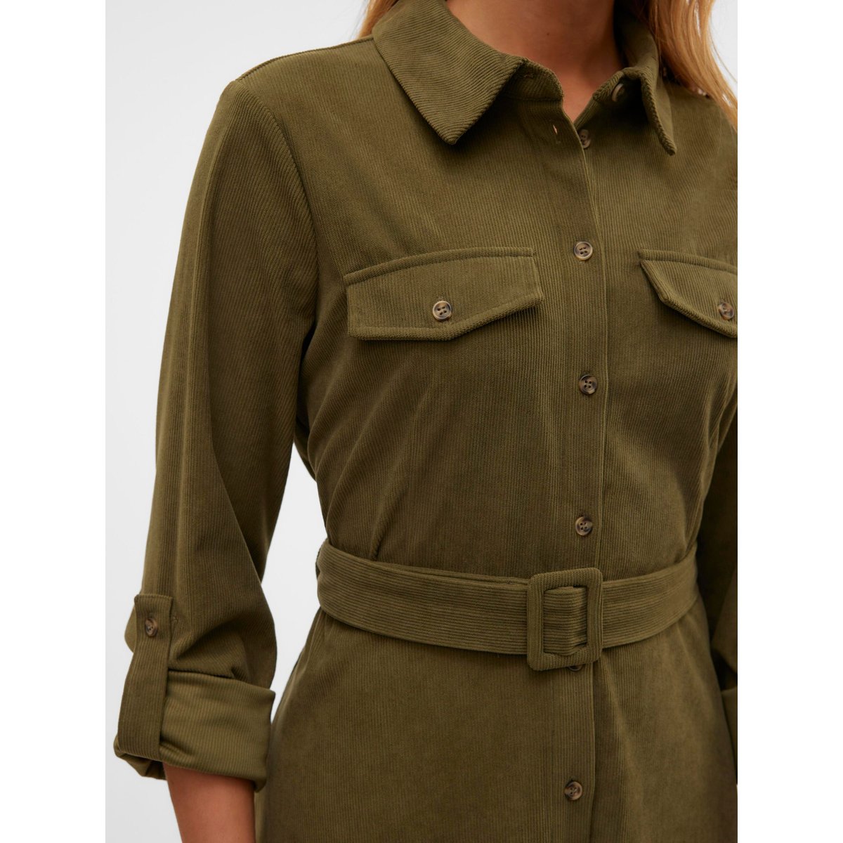 Robe olive night, VERO MODA